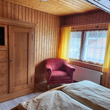 Backpacker Bären, einfaches Privatzimmer Urnäsch Exterior foto