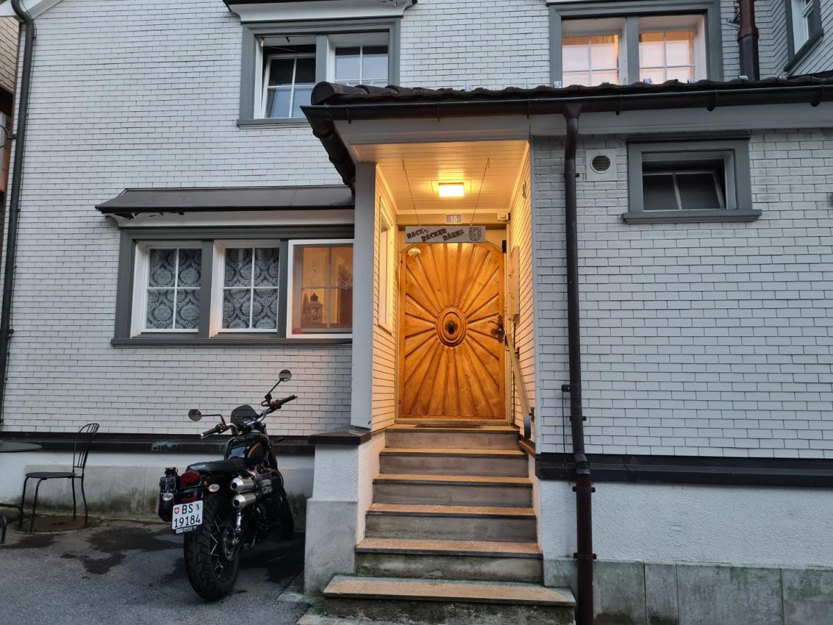 Backpacker Bären, einfaches Privatzimmer Urnäsch Exterior foto