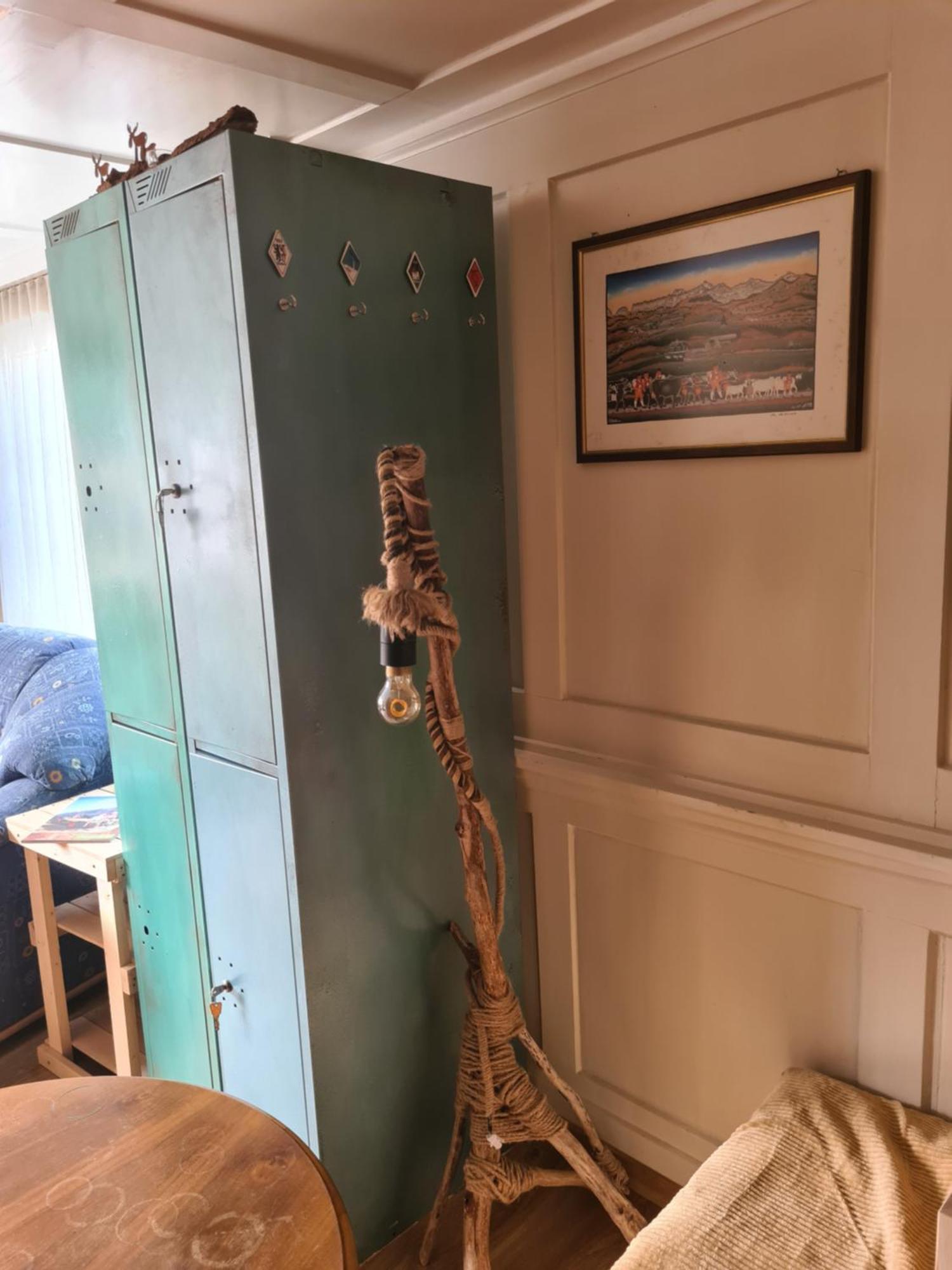 Backpacker Bären, einfaches Privatzimmer Urnäsch Zimmer foto