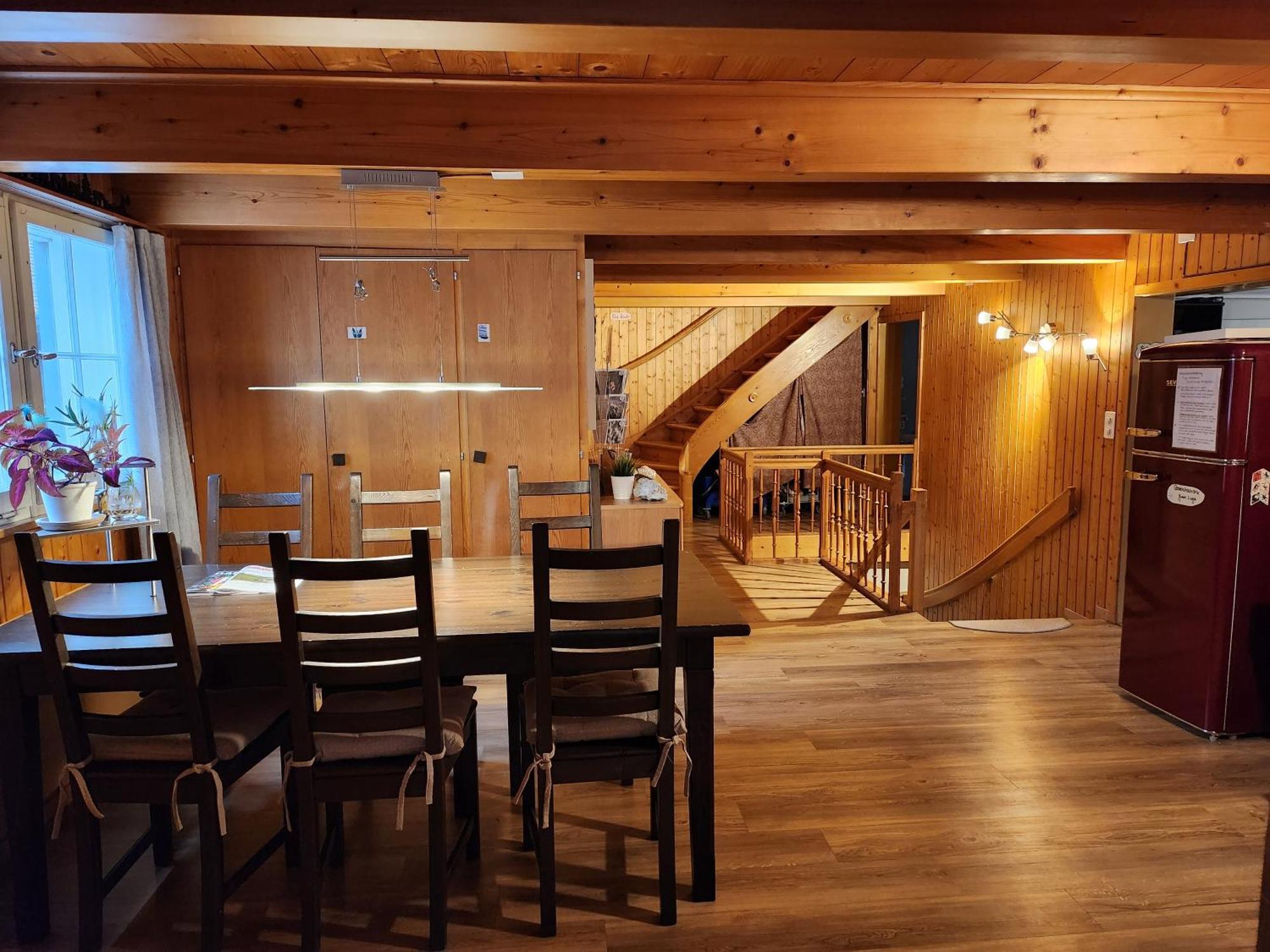 Backpacker Bären, einfaches Privatzimmer Urnäsch Exterior foto