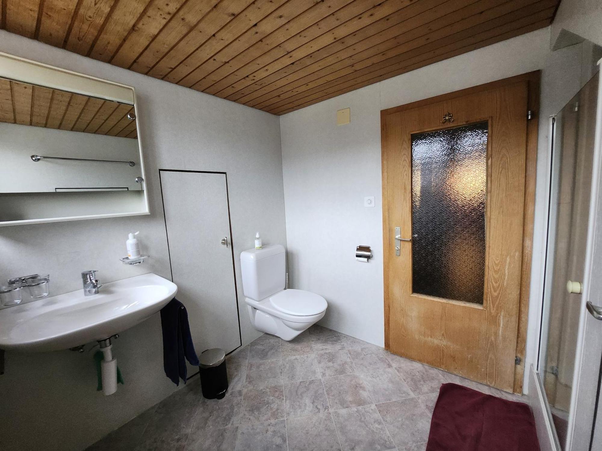 Backpacker Bären, einfaches Privatzimmer Urnäsch Exterior foto