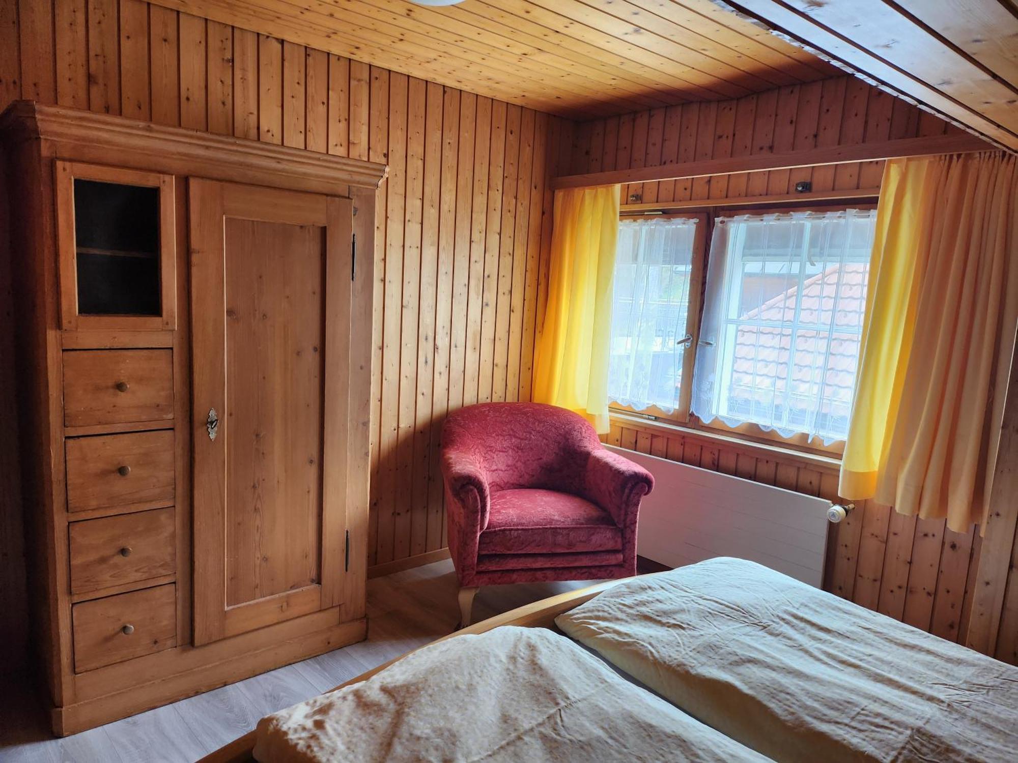 Backpacker Bären, einfaches Privatzimmer Urnäsch Exterior foto