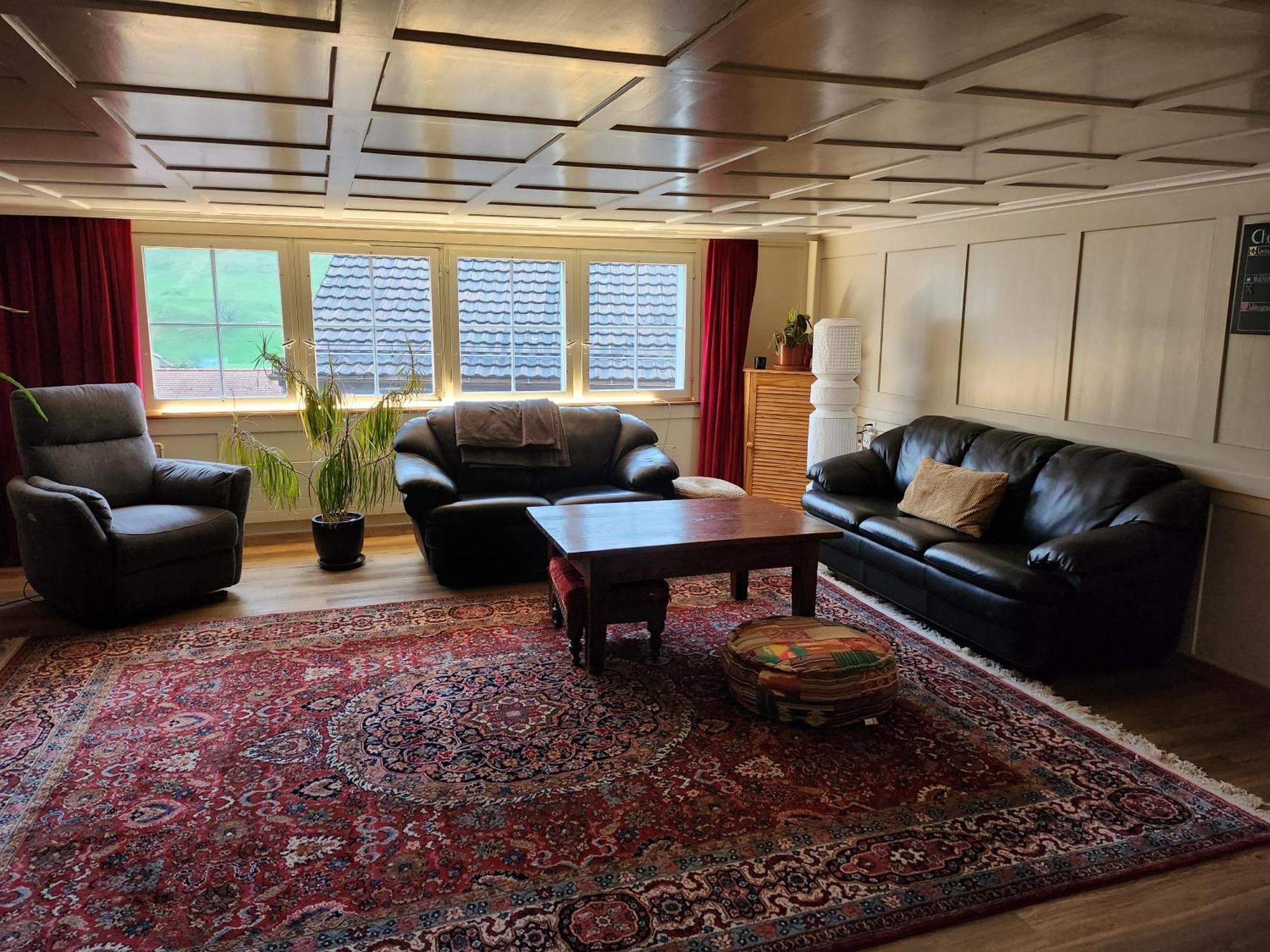 Backpacker Bären, einfaches Privatzimmer Urnäsch Exterior foto